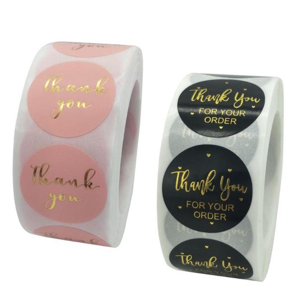 gift wrap 500pcs pink black stamping thank you sticker envelope decoration wedding accessories
gift wrap 500pcs pink black stamping thank you sticker envelope decoration wedding accessories