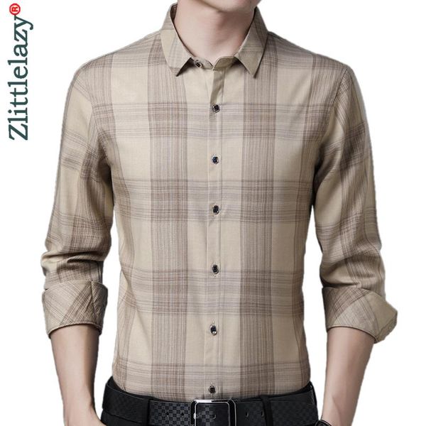 brand long sleeve men social shirt streetwear casual plaid shirts dress mens slim regular fit clothes fashions 90301 men's, White;black
brand long sleeve men social shirt streetwear casual plaid shirts dress mens slim regular fit clothes fashions 90301 men's, White;black