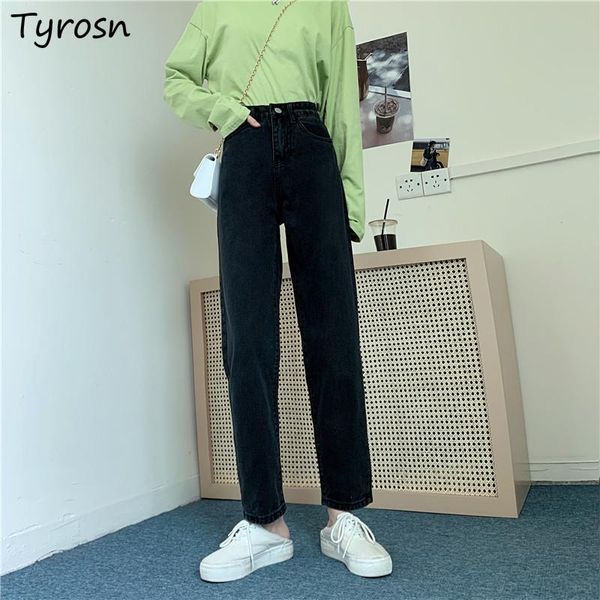 women's jeans plus size s-4xl women straight denim trousers high waist casual all-match zipper fashion korean style woman jean chic, Blue
women's jeans plus size s-4xl women straight denim trousers high waist casual all-match zipper fashion korean style woman jean chic, Blue