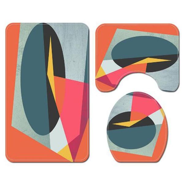 bath mats 3pcs/set bathroom mat set abstract geometric fluid print non-slip floor pad
bath mats 3pcs/set bathroom mat set abstract geometric fluid print non-slip floor pad