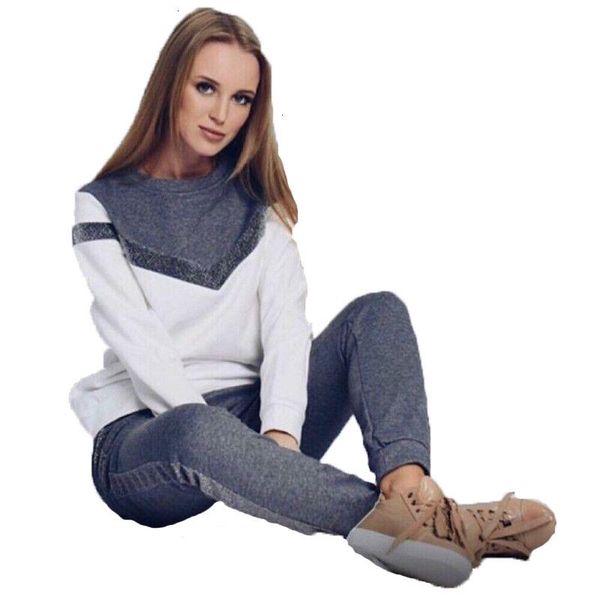 two piece dress forerun second set women and broek training suit winter retrieve packages long mouw 2nd delicious, White
two piece dress forerun second set women and broek training suit winter retrieve packages long mouw 2nd delicious, White