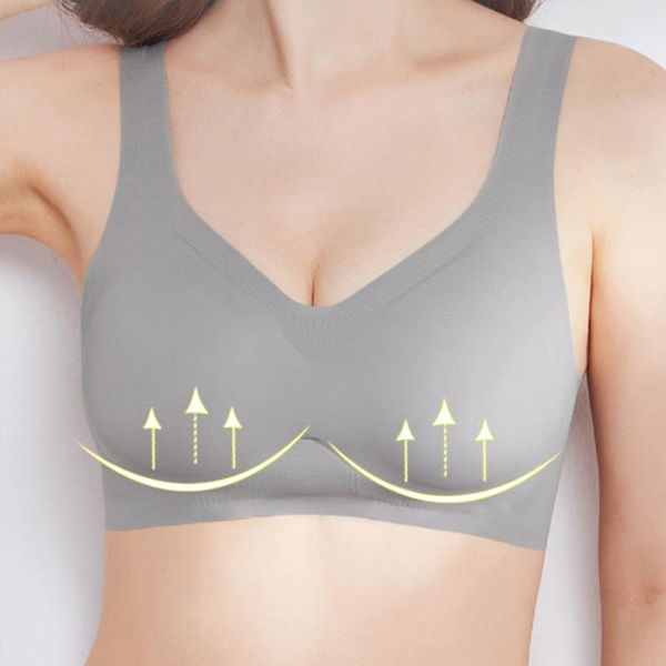 maternity intimates beauty back one piece breathable vest seamless wireless padded bra for pregnant women, White
maternity intimates beauty back one piece breathable vest seamless wireless padded bra for pregnant women, White