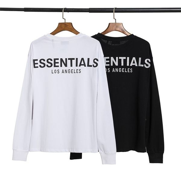 2020 spring and autumn new fog reflective high street loose style long sleeve t-shirt, Black
2020 spring and autumn new fog reflective high street loose style long sleeve t-shirt, Black