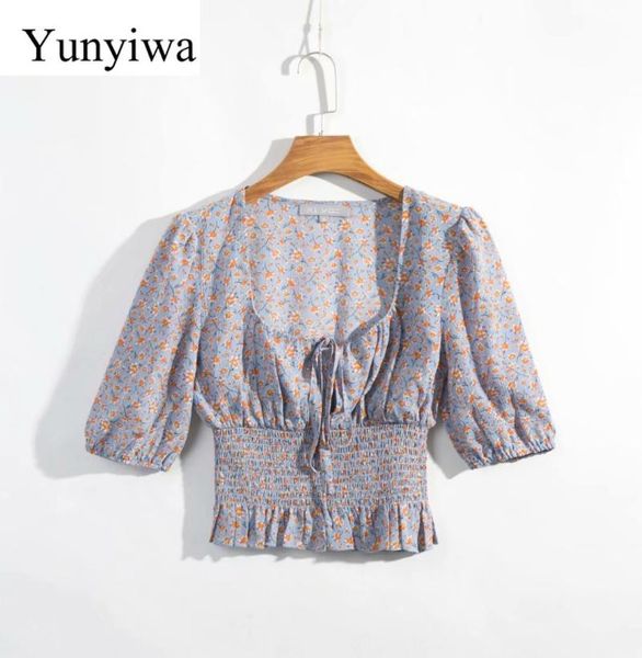 women's floral square collar short sleeve shirt womens blouse party shirts clothing blusas mujer de moda blouses &, White
women's floral square collar short sleeve shirt womens blouse party shirts clothing blusas mujer de moda blouses &, White