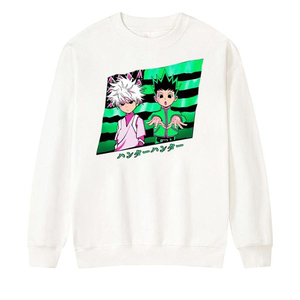 men's hoodies & sweatshirts classics anime x gon ss 2021 winter mens fleece cool clothes oversized pullovers, Black
men's hoodies & sweatshirts classics anime x gon ss 2021 winter mens fleece cool clothes oversized pullovers, Black