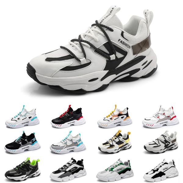 men running shoes athletic white blue black outdoor breathable mens trainers sports sneakers runners size 39-44, White;red
men running shoes athletic white blue black outdoor breathable mens trainers sports sneakers runners size 39-44, White;red
