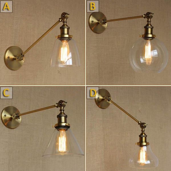 wall lamp vintage loft industrial adjustable sconce lights for bedroom long swing arm flexible black lighting fixtures e27
wall lamp vintage loft industrial adjustable sconce lights for bedroom long swing arm flexible black lighting fixtures e27