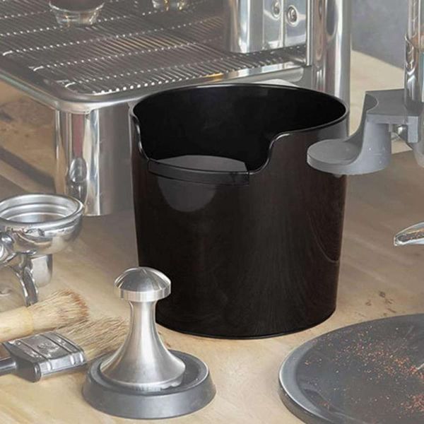 coffee filters 1pcs hight quality grind knock box espresso waste dump bin 
coffee filters 1pcs hight quality grind knock box espresso waste dump bin