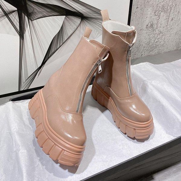 boots women high platform 2021 fashion heeled shoes white wedge front zipper black leather ankle
boots women high platform 2021 fashion heeled shoes white wedge front zipper black leather ankle