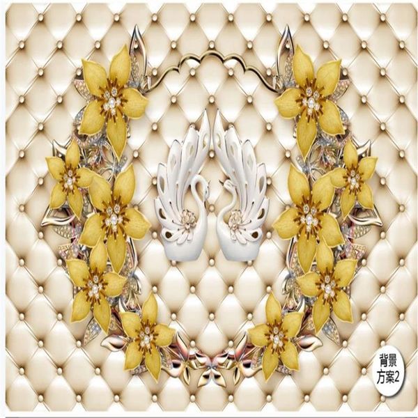 wallpapers po wall murals wallpaper european jewelry flower 3d stereo tv background
wallpapers po wall murals wallpaper european jewelry flower 3d stereo tv background