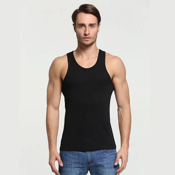 men' tank 3pcs/1pcs men casual large size bodybuilding muscle sleeveless cotton vest singlet male clothes, White;black
men' tank 3pcs/1pcs men casual large size bodybuilding muscle sleeveless cotton vest singlet male clothes, White;black