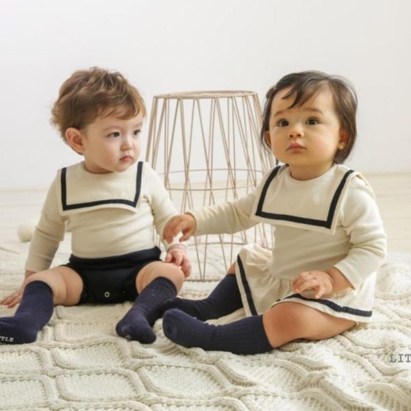 born infant clothes korean children clothing spanish baby boys rompers toddler girl dress set brother sister outfit l939 jumpsuits, Blue
born infant clothes korean children clothing spanish baby boys rompers toddler girl dress set brother sister outfit l939 jumpsuits, Blue