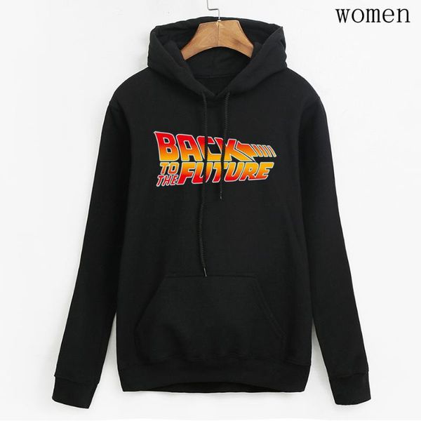 women's hoodies & sweatshirts back to the future woman fashion 2021 hooded autumn hip hop pullovers harajuku streetwear clothing casual, Black
women's hoodies & sweatshirts back to the future woman fashion 2021 hooded autumn hip hop pullovers harajuku streetwear clothing casual, Black
