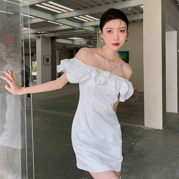 women dress bubble sleeve off shoulder slash neck temperament loose fit fashion summer 2h898 210526, Black;gray
women dress bubble sleeve off shoulder slash neck temperament loose fit fashion summer 2h898 210526, Black;gray