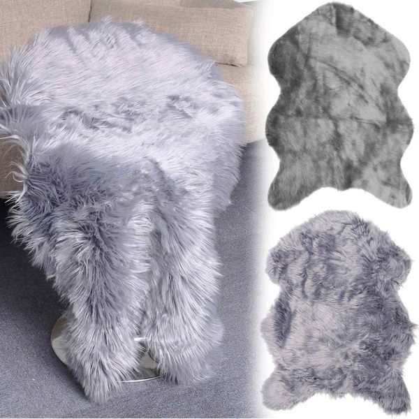 soft solid carpet faux fur imitation wool rug floor area rugs artificial sheepskin shaggy carpets for living room bedroom 97x72
soft solid carpet faux fur imitation wool rug floor area rugs artificial sheepskin shaggy carpets for living room bedroom 97x72