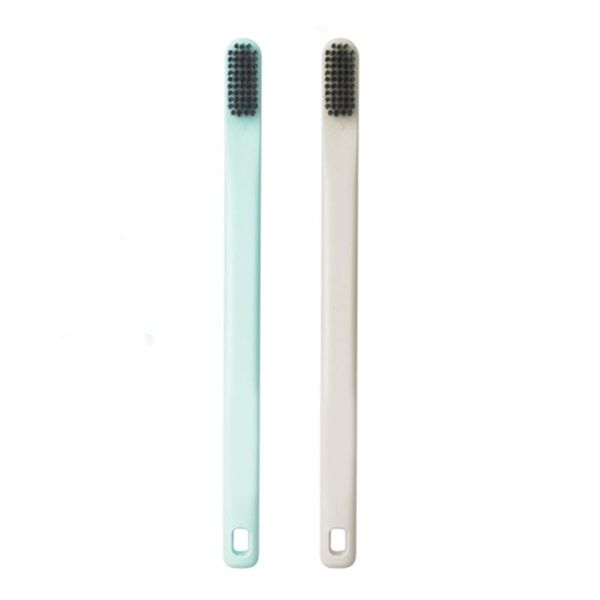 toothbrush 2pcs anti-skid toothbrushes set household men women bamboo charcoal soft bristles high density long handle
toothbrush 2pcs anti-skid toothbrushes set household men women bamboo charcoal soft bristles high density long handle