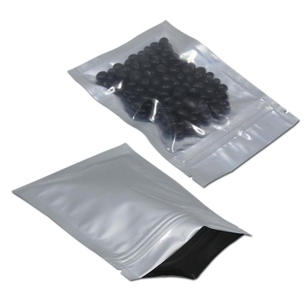 gift wrap 100pcs 2 styles plastic pure aluminum foil packaging bag mylar snack sundries zipper storage grocery retails pouch
gift wrap 100pcs 2 styles plastic pure aluminum foil packaging bag mylar snack sundries zipper storage grocery retails pouch