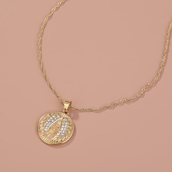 necklace round micro angel wing pendant simple elegant versatile choker fashion single layer necklaces, Silver
necklace round micro angel wing pendant simple elegant versatile choker fashion single layer necklaces, Silver