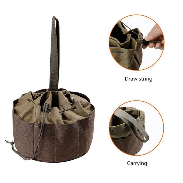 canvas cylinder kit bag garden hardware tool portable wear-resistant strong drawstring storage organizer bags
canvas cylinder kit bag garden hardware tool portable wear-resistant strong drawstring storage organizer bags