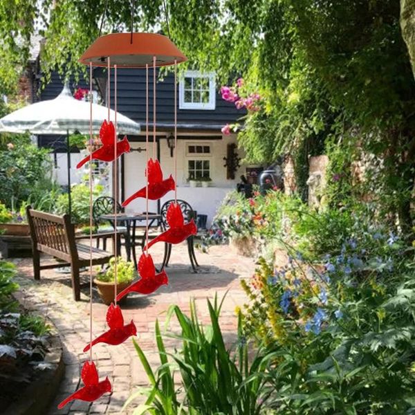 solar lamps 50lf cardinal red bird wind chime moblie led lamp hummingbirds color changing waterproof
solar lamps 50lf cardinal red bird wind chime moblie led lamp hummingbirds color changing waterproof