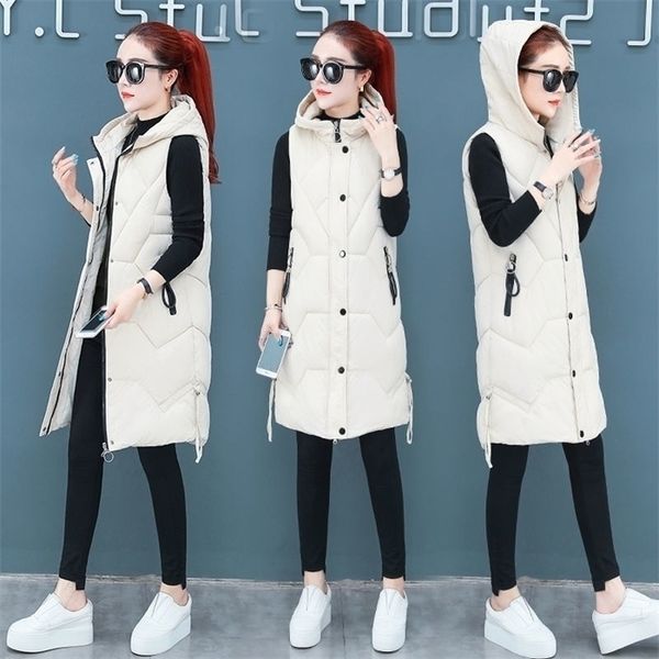 spring autumn women vest cotton waistcoat plus size 3xl long section slim padded coat student cloghing, Black;white
spring autumn women vest cotton waistcoat plus size 3xl long section slim padded coat student cloghing, Black;white