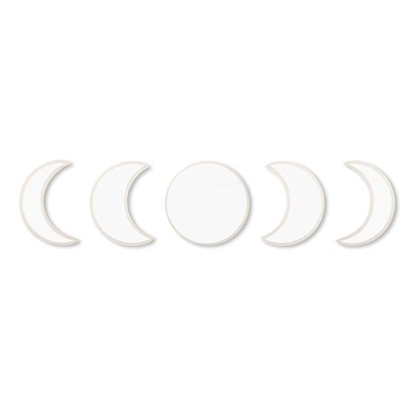 wall stickers 5pcs moon phase decorative mirror decal home decor poster
wall stickers 5pcs moon phase decorative mirror decal home decor poster