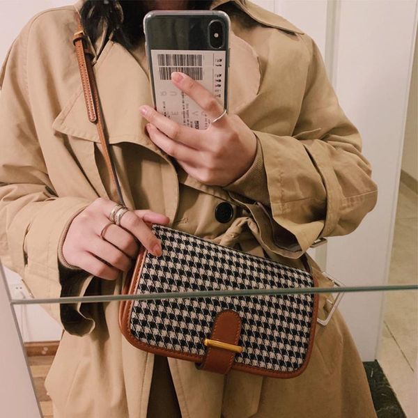 shoulder bags houndstooth wallet women crossbody bag with card holder tweed purses and handbags portfel damski carteras para mujer
shoulder bags houndstooth wallet women crossbody bag with card holder tweed purses and handbags portfel damski carteras para mujer