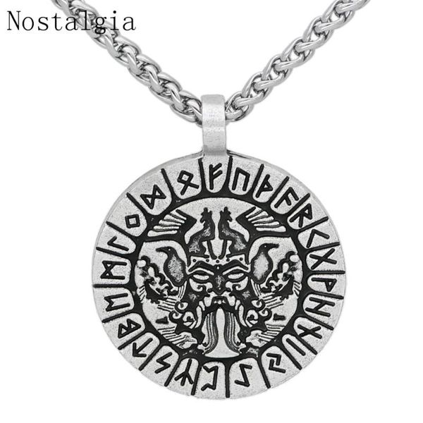 pendant necklaces odin crow wolf rune viking valknut amulet pendants necklace jewelry gifts, Silver
pendant necklaces odin crow wolf rune viking valknut amulet pendants necklace jewelry gifts, Silver