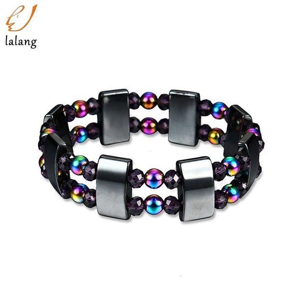 beaded, strands 1pc weight loss round black stone magnetic therapy bracelet health care hematite stretch for men women
beaded, strands 1pc weight loss round black stone magnetic therapy bracelet health care hematite stretch for men women