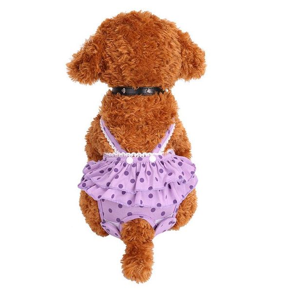 dots cute dress pet dog physiological pants puppy girls sanitary brief panties washable dogs diapers skirts apparel
dots cute dress pet dog physiological pants puppy girls sanitary brief panties washable dogs diapers skirts apparel
