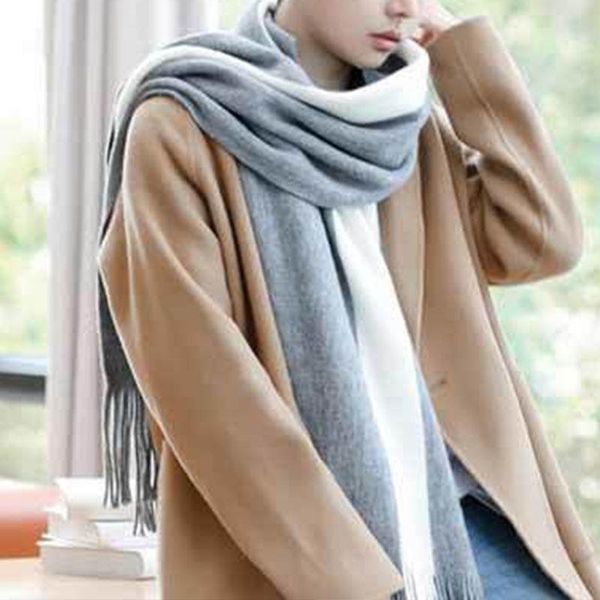 scarves scarf men's autumn and winter tassel long soft thicken warm tourism go out lovers bib, Blue;gray
scarves scarf men's autumn and winter tassel long soft thicken warm tourism go out lovers bib, Blue;gray