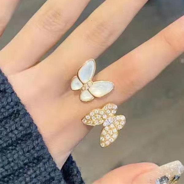 ring fanjia white fritillaria butterfly 925 sterling silver plated 18k rose gold diamond
ring fanjia white fritillaria butterfly 925 sterling silver plated 18k rose gold diamond