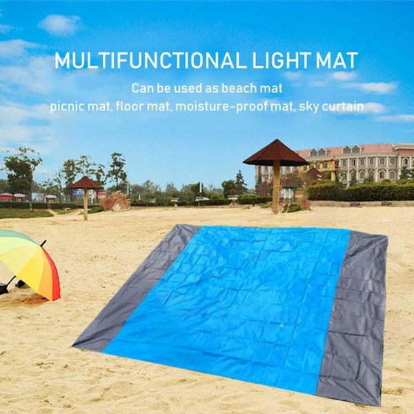 outdoor pads portable pocket beach mat sand proof camping sleeping pad blanketwaterproof picnic mats for 3-7 person folding
outdoor pads portable pocket beach mat sand proof camping sleeping pad blanketwaterproof picnic mats for 3-7 person folding