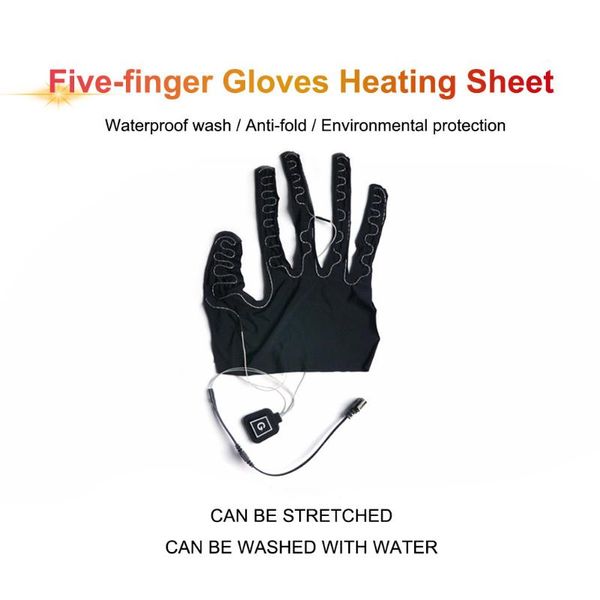 ski gloves 1pc five-finger usb electric heating pads lithium battery power supply three-speed thermostat switch upgrade
ski gloves 1pc five-finger usb electric heating pads lithium battery power supply three-speed thermostat switch upgrade