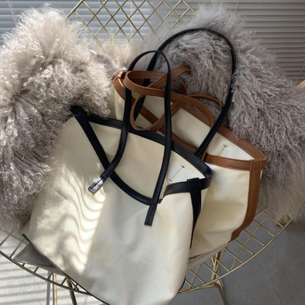 evening bags large-capacity shoulder bag women's fashion canvas all-match literature and art simple solid color designer hangbags
evening bags large-capacity shoulder bag women's fashion canvas all-match literature and art simple solid color designer hangbags