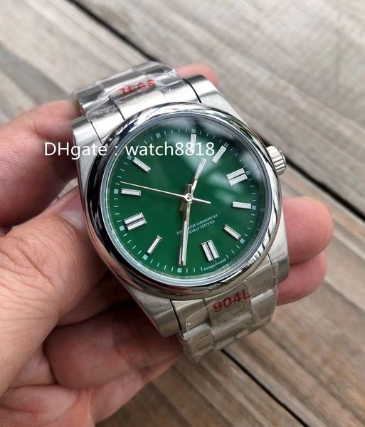 fashion mens watch 9 colour 40mm 36mm 2813 green automatic movement ss men mechanical designer men's datejust sports watches montre de, Slivery;brown
fashion mens watch 9 colour 40mm 36mm 2813 green automatic movement ss men mechanical designer men's datejust sports watches montre de, Slivery;brown