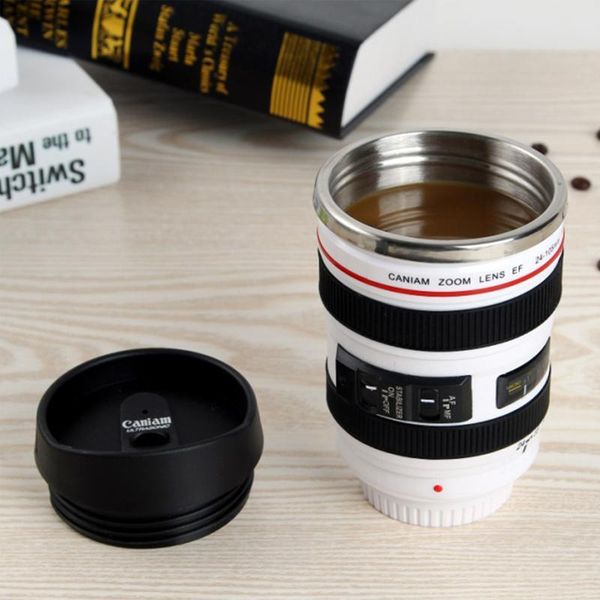 water bottles creative lifelike stainless steel slr camera coffee lens mug travel milk juice tea cup thermo novelty gifts
water bottles creative lifelike stainless steel slr camera coffee lens mug travel milk juice tea cup thermo novelty gifts