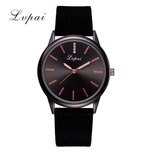 wristwatches lvpai brand fashion silicone strap women dress watches luxury rose simples desgin creative ladies business sports clock relogio, Slivery;brown
wristwatches lvpai brand fashion silicone strap women dress watches luxury rose simples desgin creative ladies business sports clock relogio, Slivery;brown