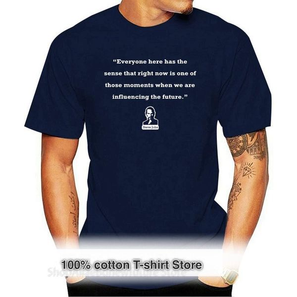 men's t-shirts mens colors short sleeve cotton t-shirt steve jobs quote: future men t shirt fashion round neck clothes tees, White;black
men's t-shirts mens colors short sleeve cotton t-shirt steve jobs quote: future men t shirt fashion round neck clothes tees, White;black