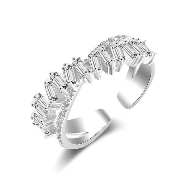 wedding rings geometry irregular cz for women fashion silver ring ladies open adjust vintage rose gold gift, Slivery;golden
wedding rings geometry irregular cz for women fashion silver ring ladies open adjust vintage rose gold gift, Slivery;golden