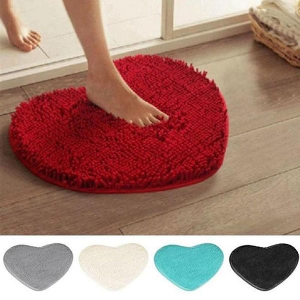 carpets mini 40*50cm non-slip bath mats coral fleece kitchen bathroom floor carpet mat soft heart-shaped rugs home decor
carpets mini 40*50cm non-slip bath mats coral fleece kitchen bathroom floor carpet mat soft heart-shaped rugs home decor