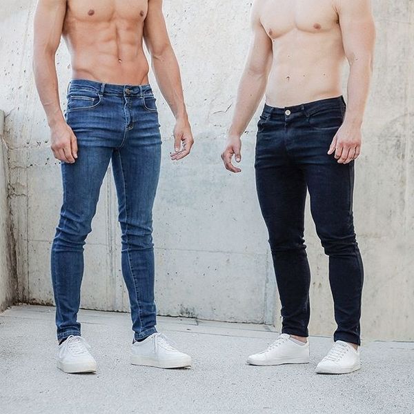 jeans mens super skinny men gym sports stretch denim pants elastic waist big plus size european vintage, Blue
jeans mens super skinny men gym sports stretch denim pants elastic waist big plus size european vintage, Blue