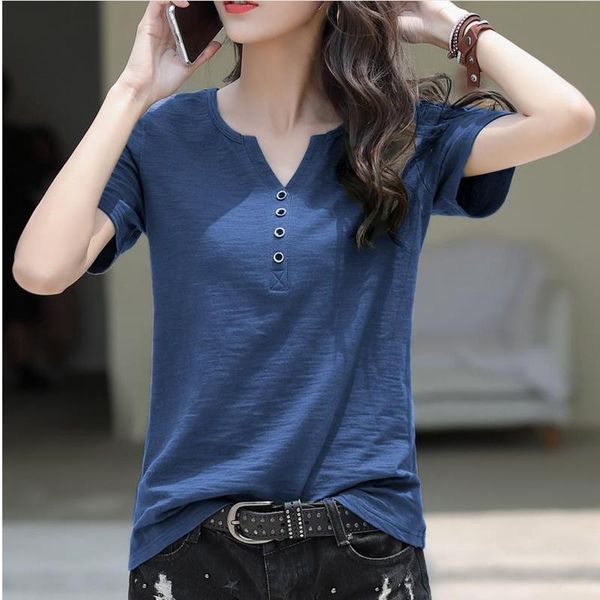 letter printing solid color t-shirt summer fashion women's shirt harajuku style short-sleeved casual top, White
letter printing solid color t-shirt summer fashion women's shirt harajuku style short-sleeved casual top, White