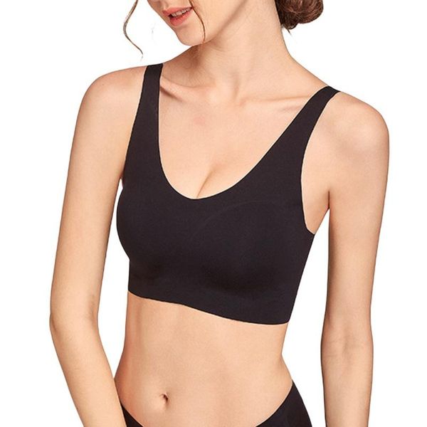 bras non-marking sports sleep underwear simple natural solid colorless steel ring comfortable ladies, Red;black
bras non-marking sports sleep underwear simple natural solid colorless steel ring comfortable ladies, Red;black