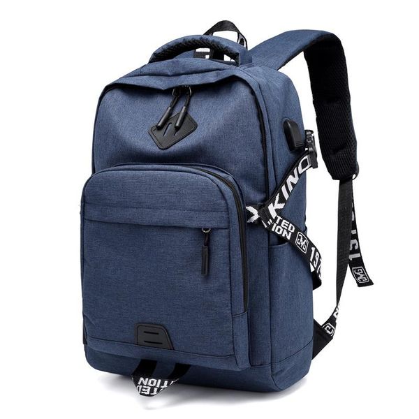 backpack usb charge shoulder bag stylish casual solid color student wear-resistant reduces the burden of large-capacity travel
backpack usb charge shoulder bag stylish casual solid color student wear-resistant reduces the burden of large-capacity travel