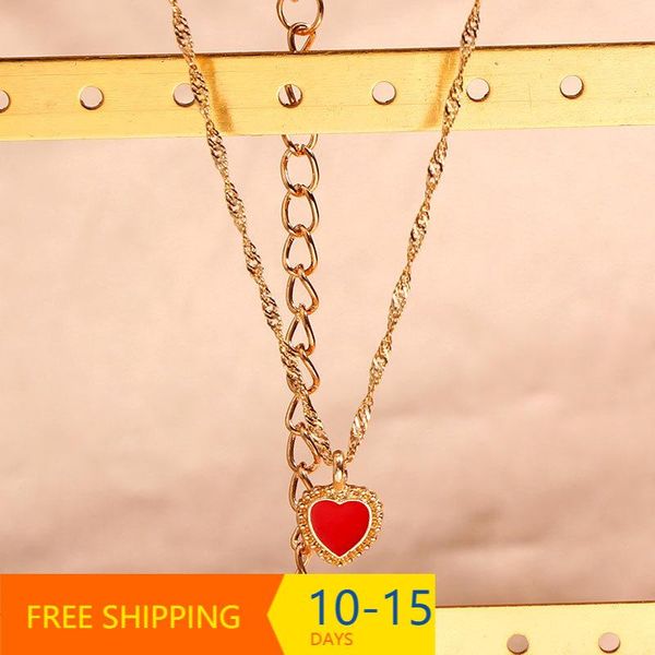 chains kasajewel fashion heart-shaped pendant necklace for women exquisite gold color twisted chain creative design jewelry, Silver
chains kasajewel fashion heart-shaped pendant necklace for women exquisite gold color twisted chain creative design jewelry, Silver