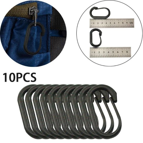 cords, slings and webbing 10pcs climbing carabiner outdoor plastic d-ring key chain clip hook buckle
cords, slings and webbing 10pcs climbing carabiner outdoor plastic d-ring key chain clip hook buckle