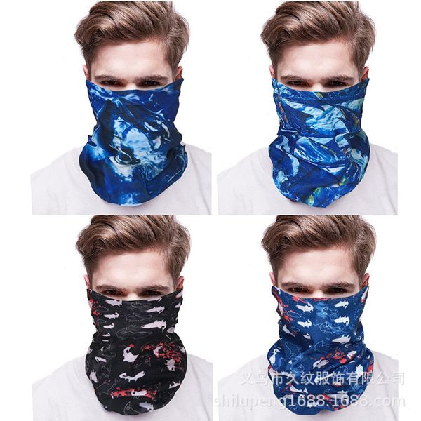 3d fish digital printing road yabaibian magic scarf breathable sunscreen sunshade mask sweat absorbing wrist guard headband
3d fish digital printing road yabaibian magic scarf breathable sunscreen sunshade mask sweat absorbing wrist guard headband