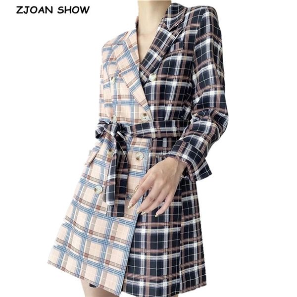 autumn winter tie bow gingham check plaid trench elegant women lapel long sleeve slim fit mid coat outerwear 210429, Tan;black
autumn winter tie bow gingham check plaid trench elegant women lapel long sleeve slim fit mid coat outerwear 210429, Tan;black