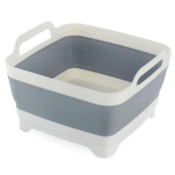 storage bags folding basin silicone dish tub collapsible with drain plug handles sink drainer colander for camping
storage bags folding basin silicone dish tub collapsible with drain plug handles sink drainer colander for camping